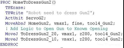 西安ABB机器人焊接编程程序详细介绍 西安ABB机器人焊接编程程序详细介绍
